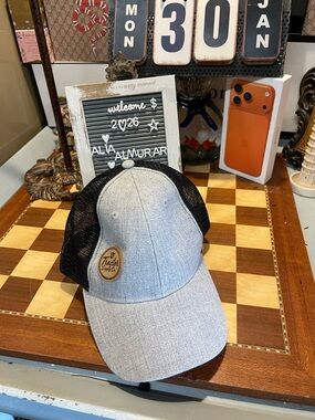 Tractor Supply co Men's Snapback Mesh Back Hat